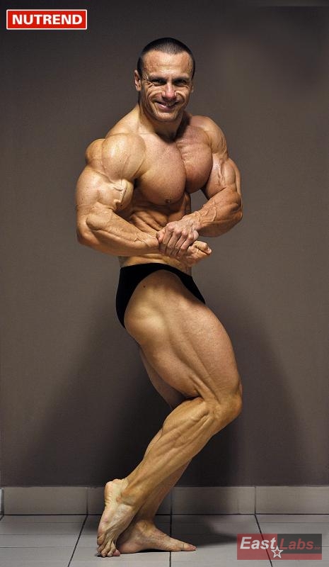 Marian �ambal p�ed Arnold Classic Europe