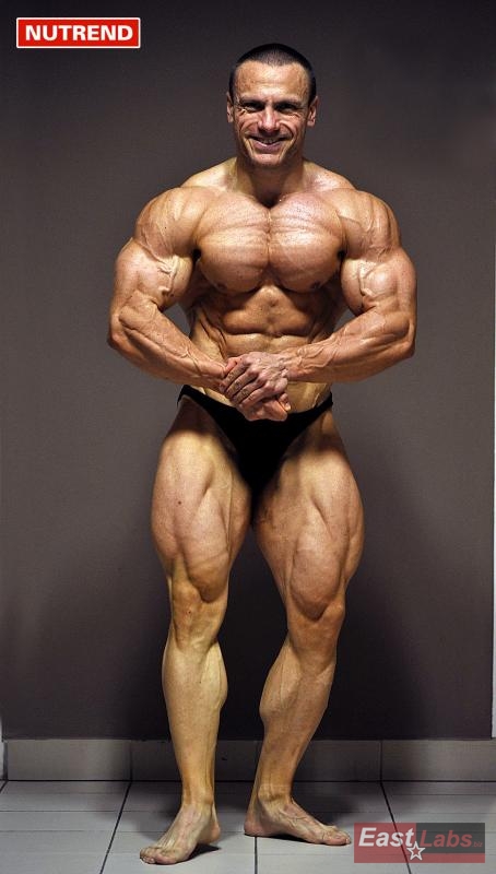 Marian �ambal p�ed Arnold Classic Europe