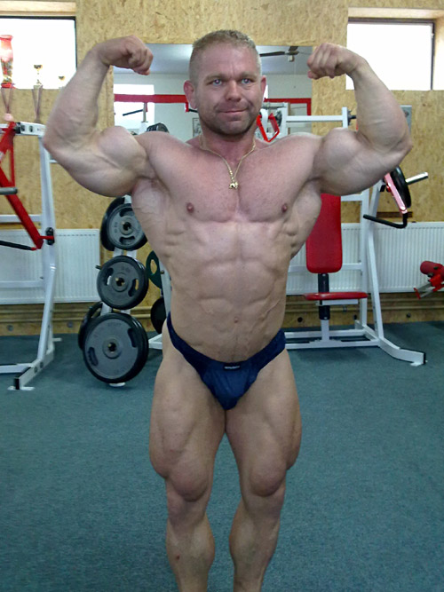 Martin Rezek t�den p�ed startem na Arnold Classic Europe 2011