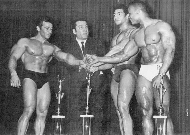 Warren Frederick na WBBG Pro Mr. America 1968