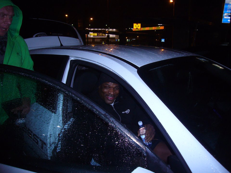 Ronnie Coleman ve Finsku