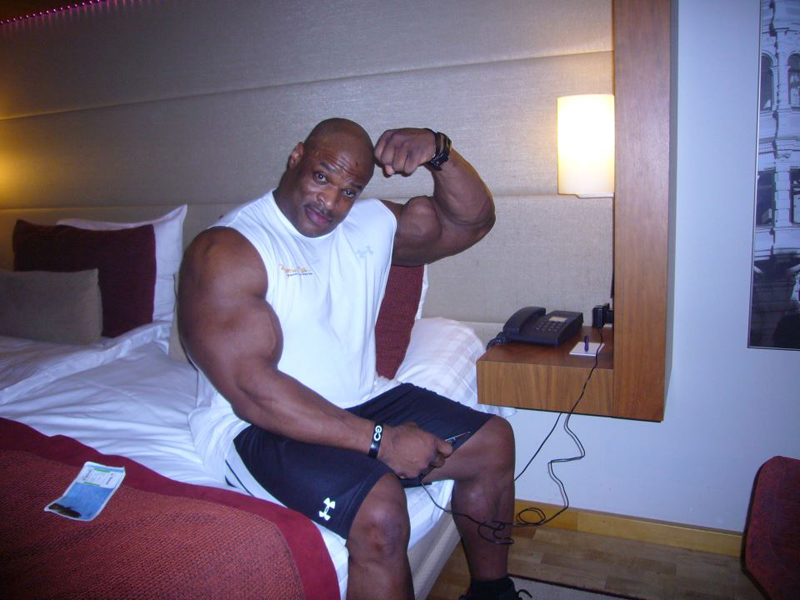 Ronnie Coleman ve Finsku