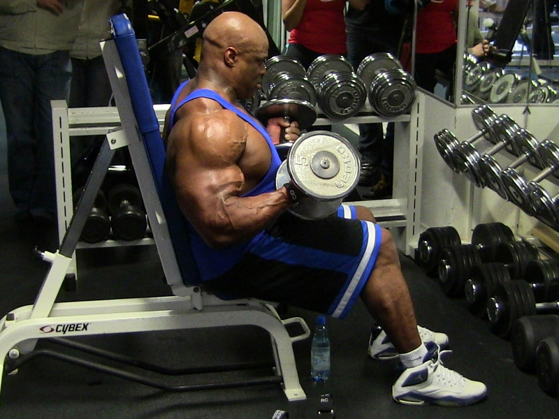 Ronnie Coleman ve Finsku