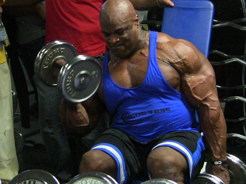 Ronnie Coleman ve Finsku