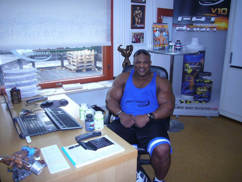 Ronnie Coleman ve Finsku