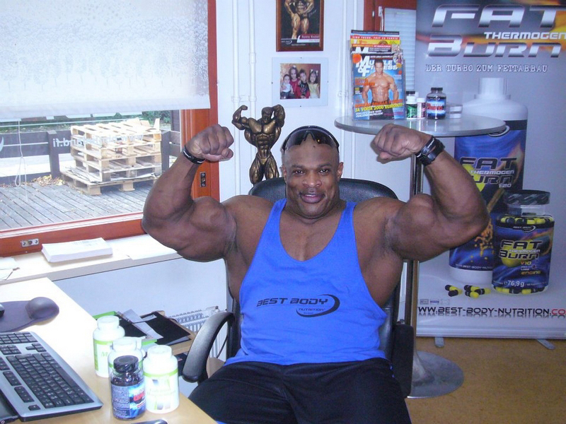 Ronnie Coleman ve Finsku