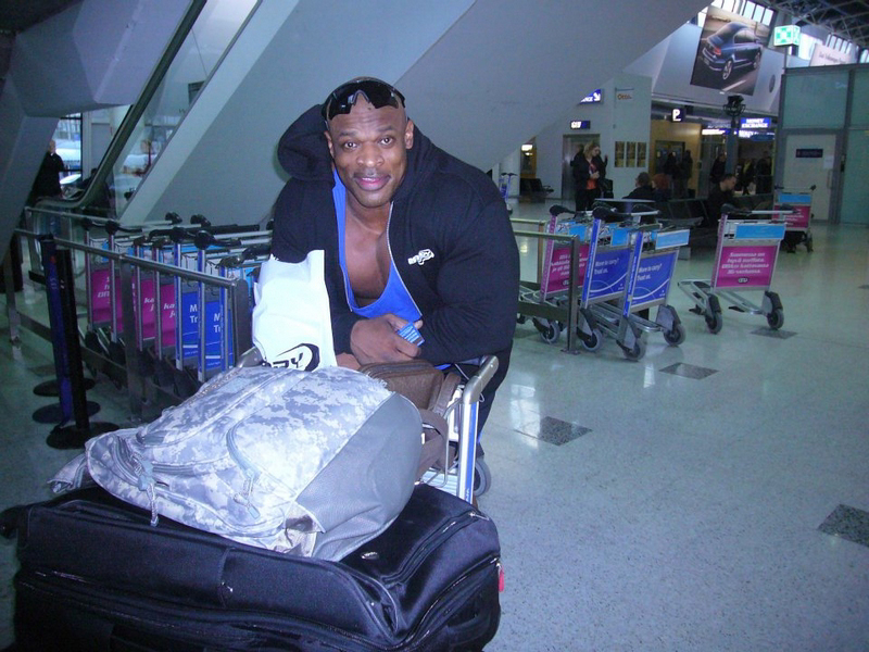 Ronnie Coleman ve Finsku