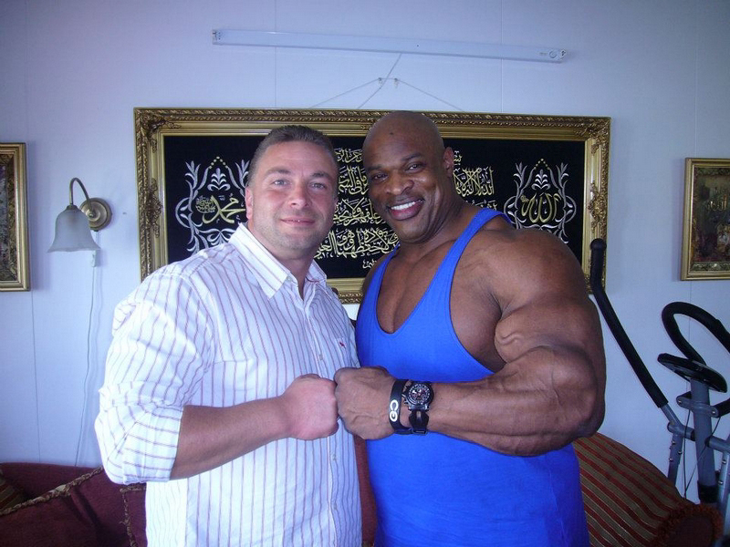 Ronnie Coleman ve Finsku