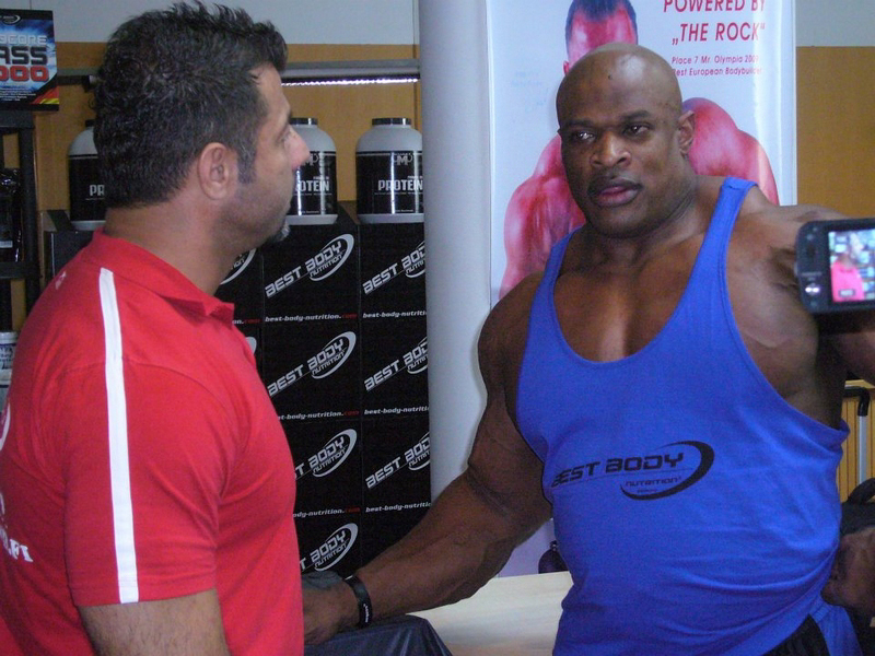 Ronnie Coleman ve Finsku