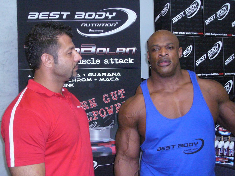 Ronnie Coleman ve Finsku