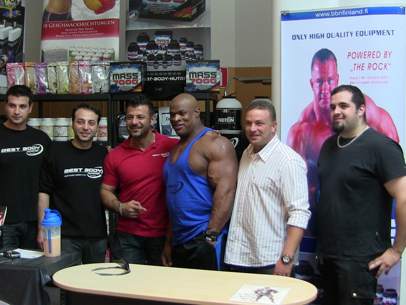 Ronnie Coleman ve Finsku
