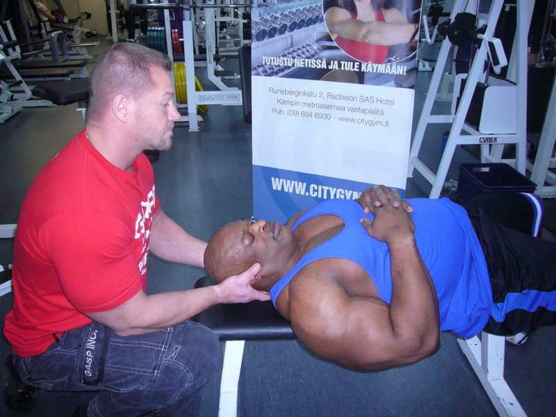 Ronnie Coleman ve Finsku