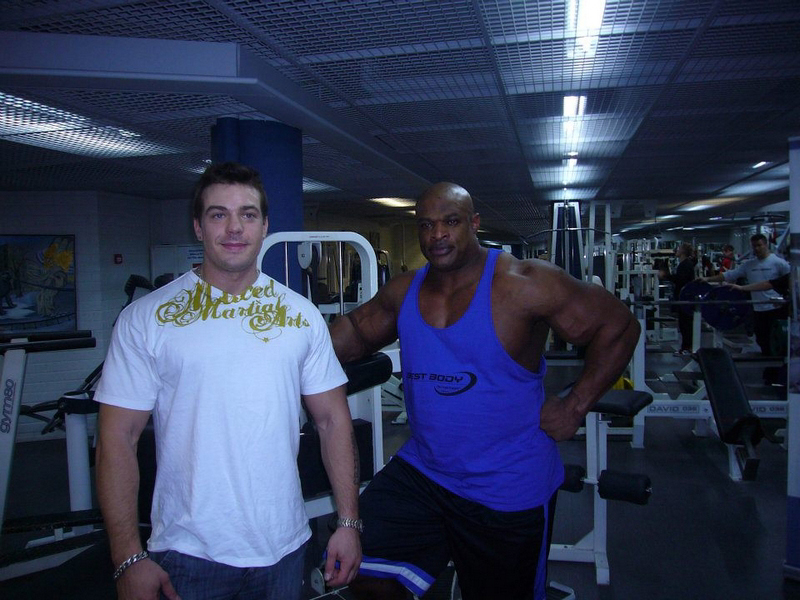 Ronnie Coleman ve Finsku