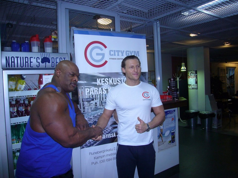 Ronnie Coleman ve Finsku