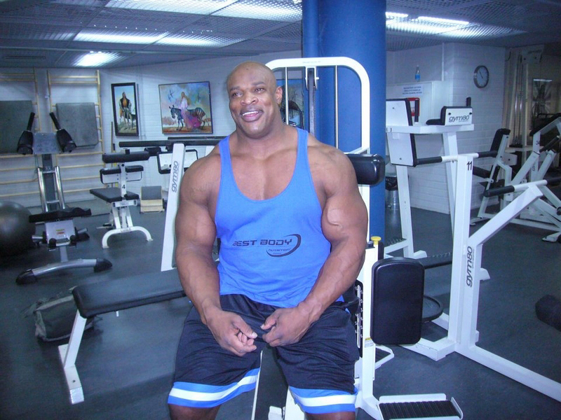 Ronnie Coleman ve Finsku
