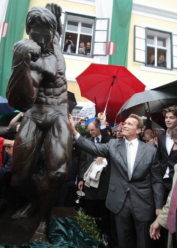 Arnold Schwarzenegger