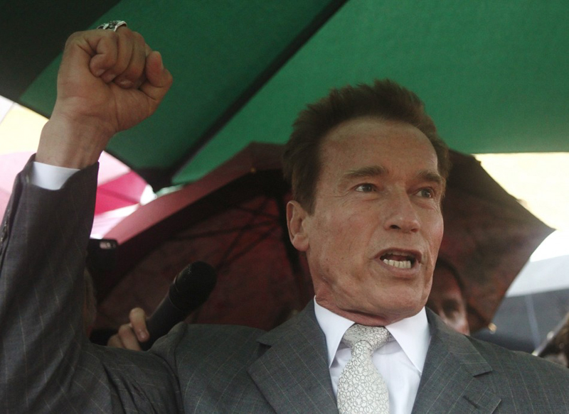 Arnold Schwarzenegger