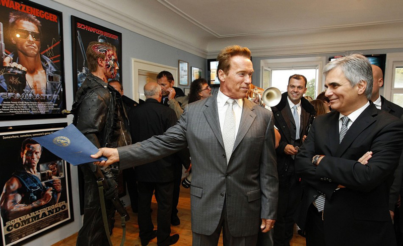 Arnold Schwarzenegger