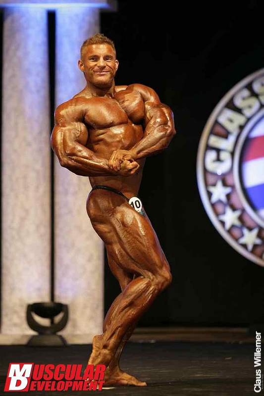 James "Flex" Lewis