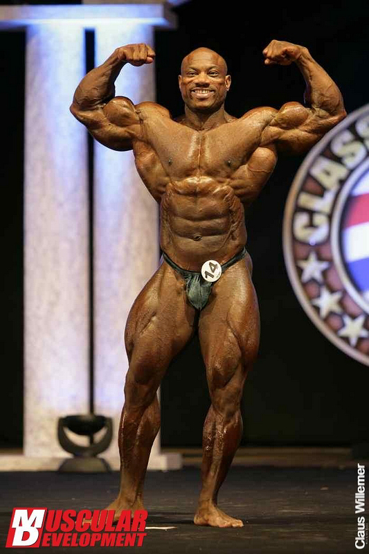 Dexter Jackson