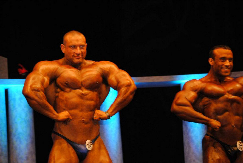 Petr B�ezna a Sergey Bazarov