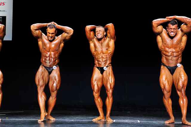 Antoine Vaillant, Mike Johnson a Jerome Bravo