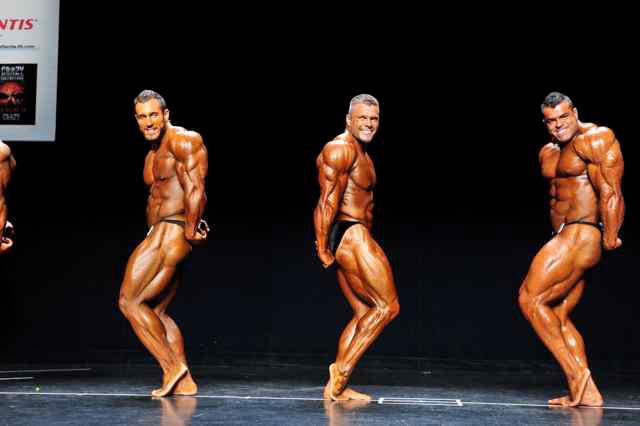 Antoine Vaillant, Mike Johnson a Jerome Bravo