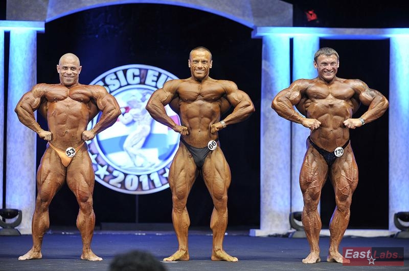 Jose Bustamante, Marian �ambal, Andrey Sorokin