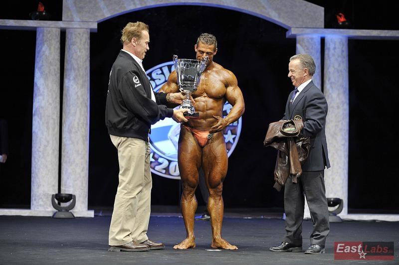Arnold Scwarzenegger, Saied Feras, Rafael Santonja
