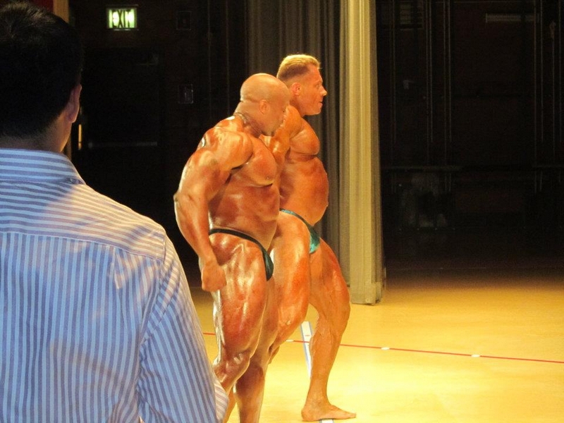 Vaughan Ettienne a Evgeny Mishin