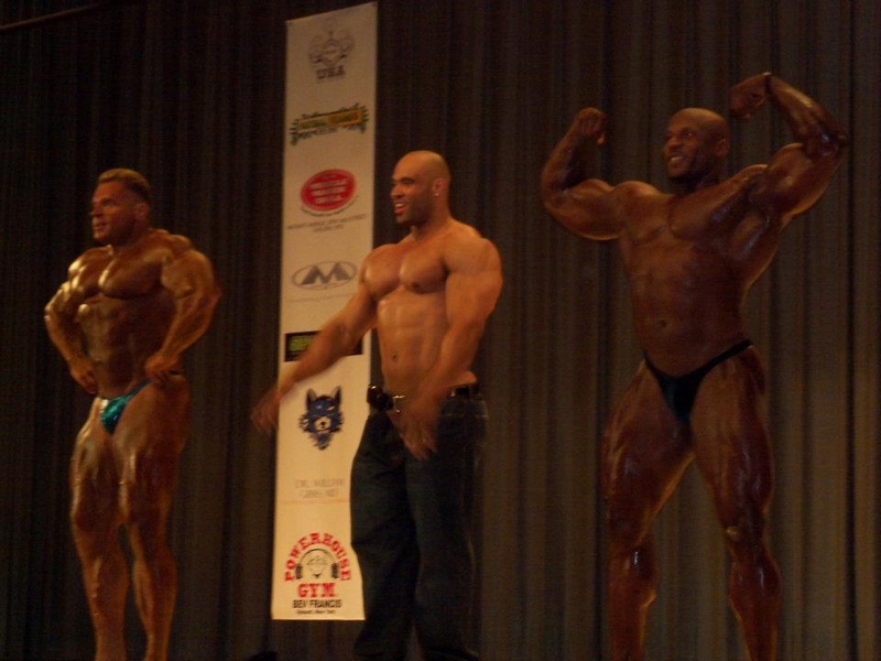 Evgeny Mishin, Juan Morel a Vaughan Ettienne