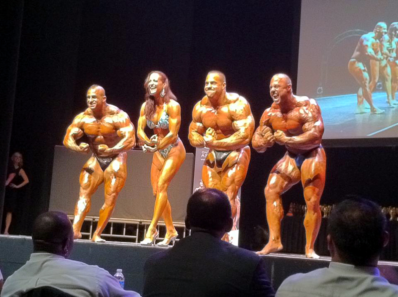 Fouad Abiad, Erin Stern, Evan Centopani a Frank McGrath