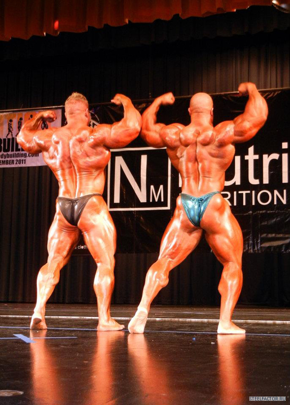 Jay Cutler a Phil Heath