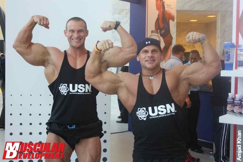 Luk� Gabri� a Lee Powell