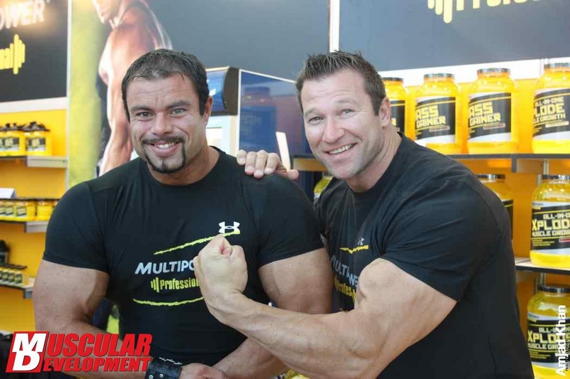 Daniel Hill a G�nter Schlierkamp