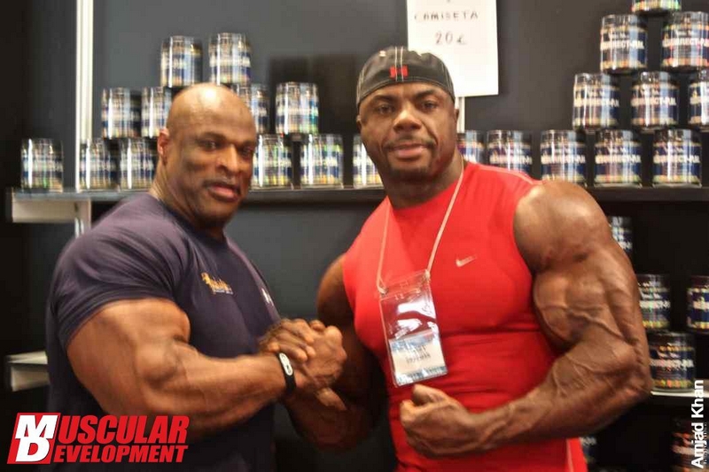 Ronnie Coleman a Toney Freeman