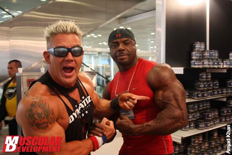 Andy Haman a Toney Freeman