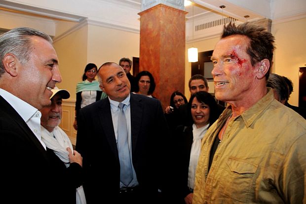 Arnold Schwarzenegger