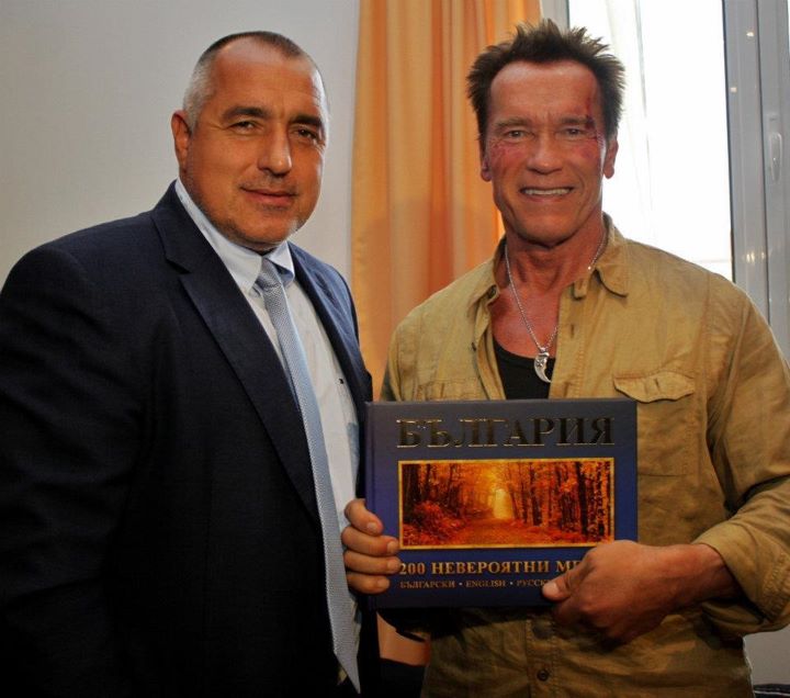 Arnold Schwarzenegger