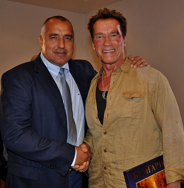 Arnold Schwarzenegger