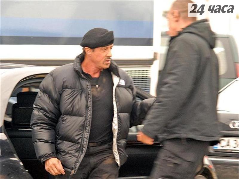 Sylvester Stallone