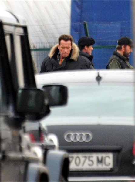 Arnold Schwarzenegger