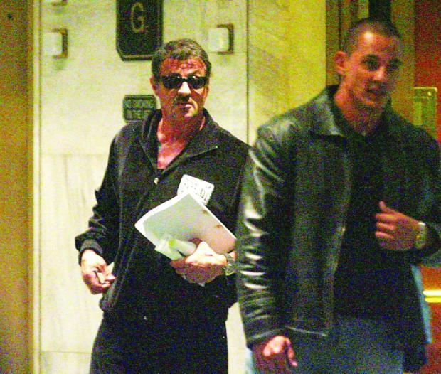 Sylvester Stallone