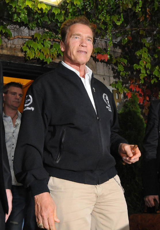 Arnold Schwarzenegger