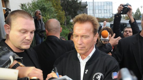 Arnold Schwarzenegger