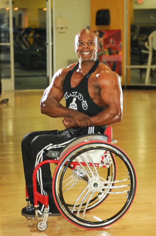 Reggie Bennett v p��prav� na Houston Pro 2011