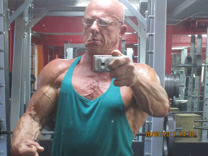 Andreas Cahling 9 t�dn� p�ed sout��