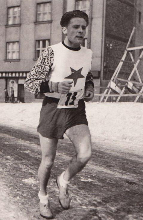 Ladislav Ko��n v roce 1947