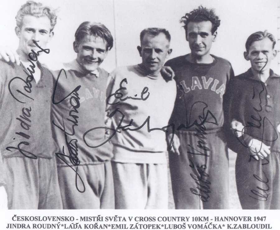 V Hannoveru v roce 1947