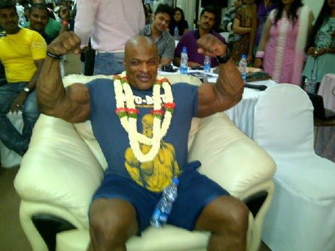 Ronnie Coleman v Indii